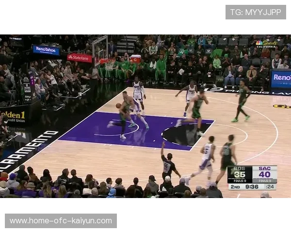 NBA国王三分雨连下九分完成反超